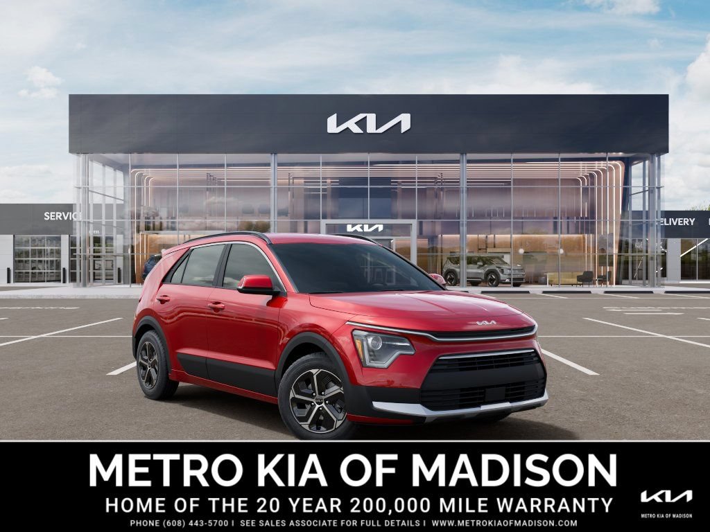 New 2026 Kia Niro EX FWD image 8