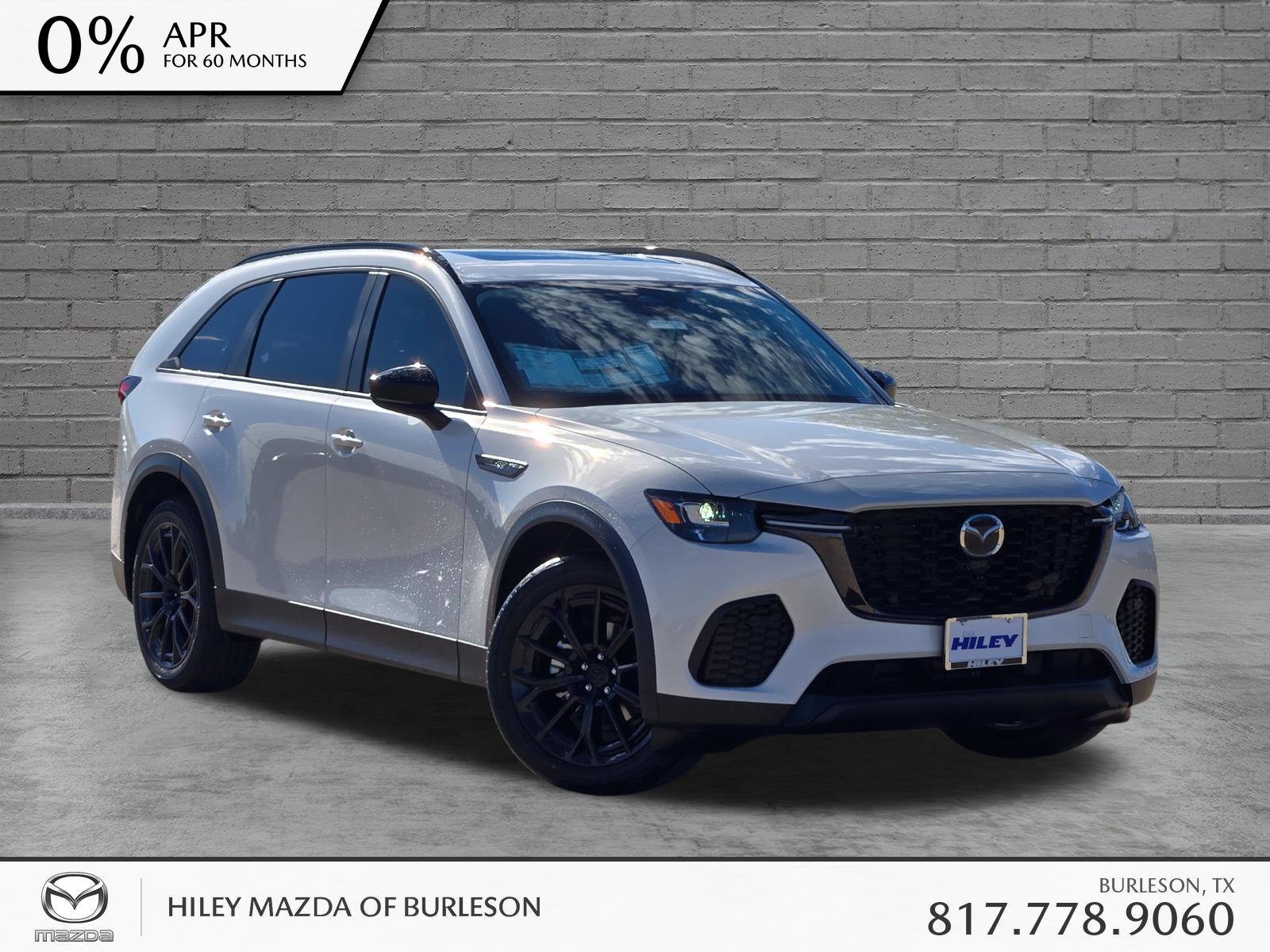 New 2026 MAZDA CX-70 3.3 Turbo w/ Preferred Package AWD/4WD 360° Tour
