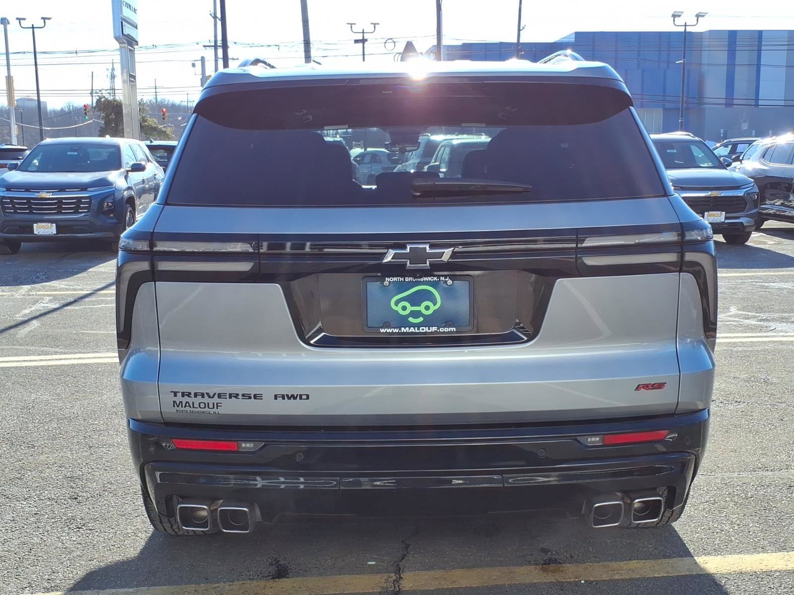 Certified 2024 Chevrolet Traverse RS w/ LPO, Floor Liner Package image 6