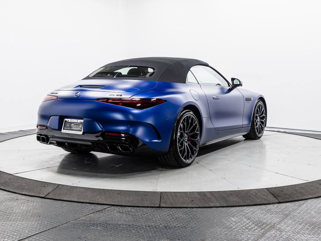 Used 2024 Mercedes-Benz SL 55 AMG 4MATIC image 35