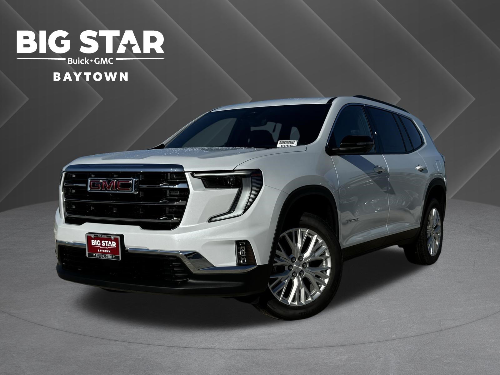 New 2026 GMC Acadia Elevation w/ Elevation Premium Package