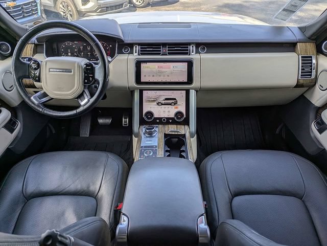 Used 2019 Land Rover Range Rover HSE AWD/4WD image 17