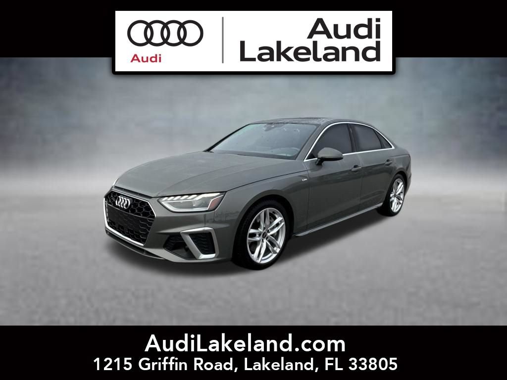 Used 2023 Audi A4 2.0T Premium Plus w/ Premium Plus Package