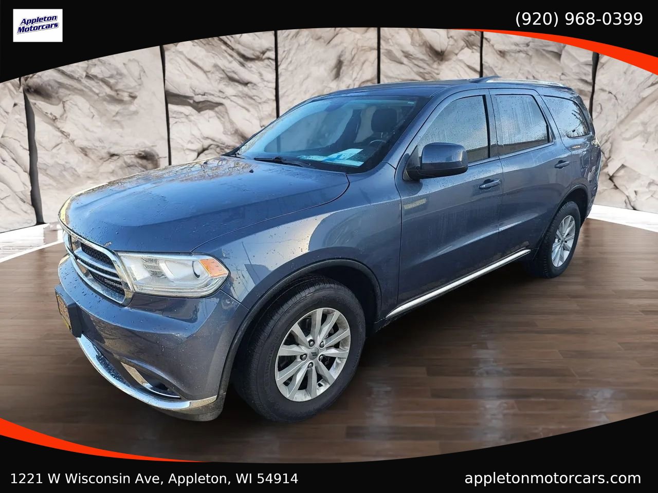 Used 2020 Dodge Durango SXT image 1