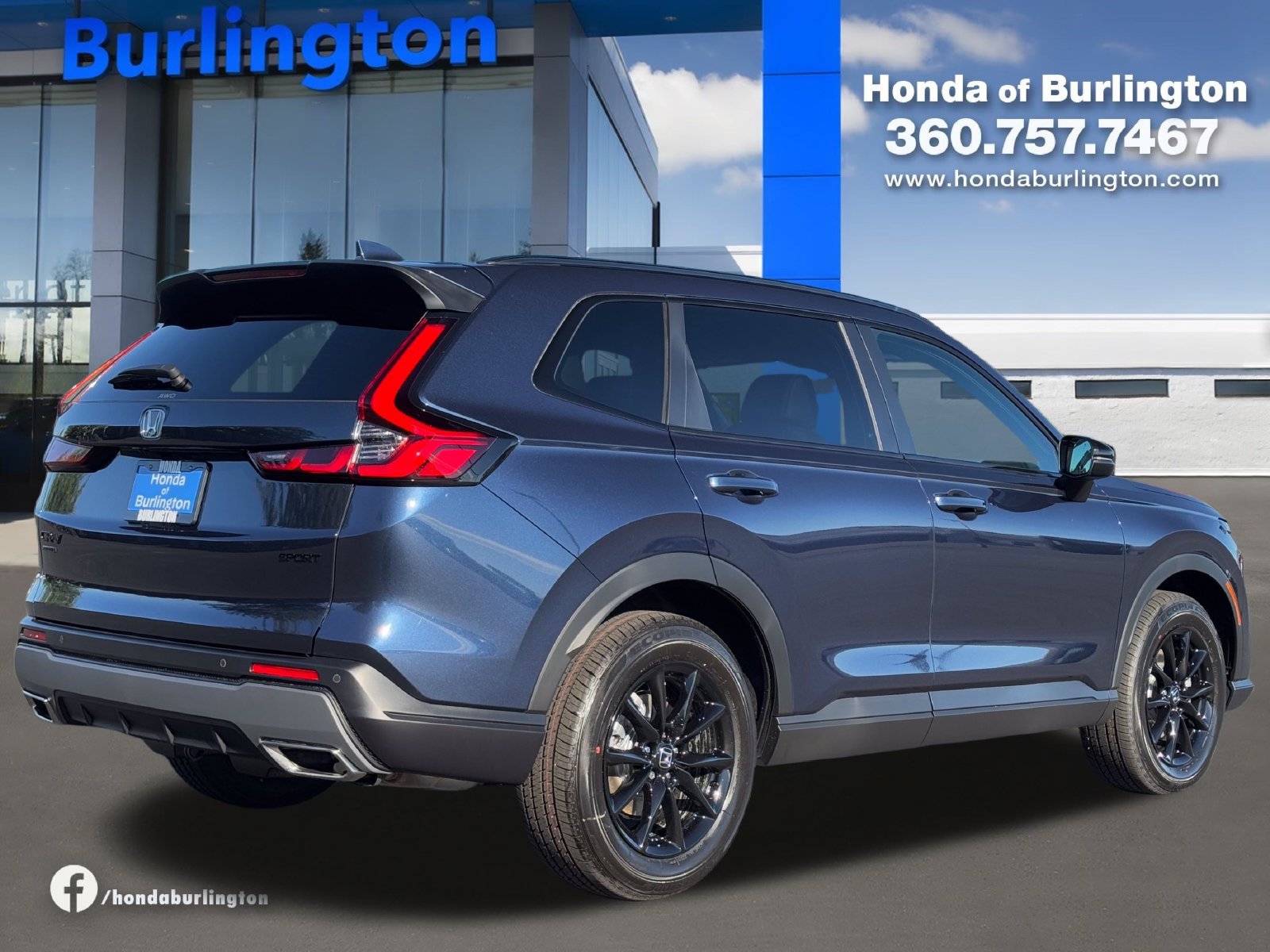 New 2027 Honda CR-V Sport-L image 6