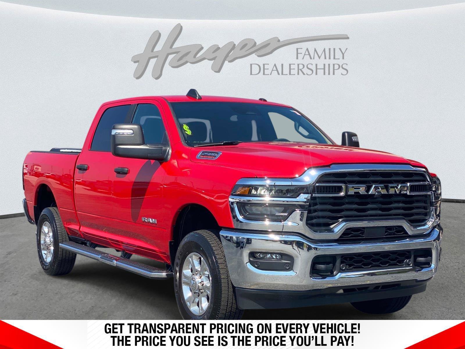 Used 2026 RAM 2500 Big Horn AWD/4WD image 1