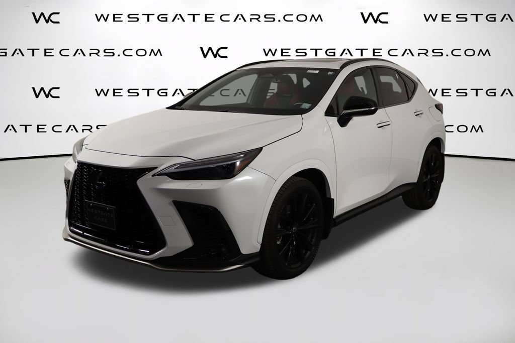 Used 2024 Lexus NX 350 F Sport