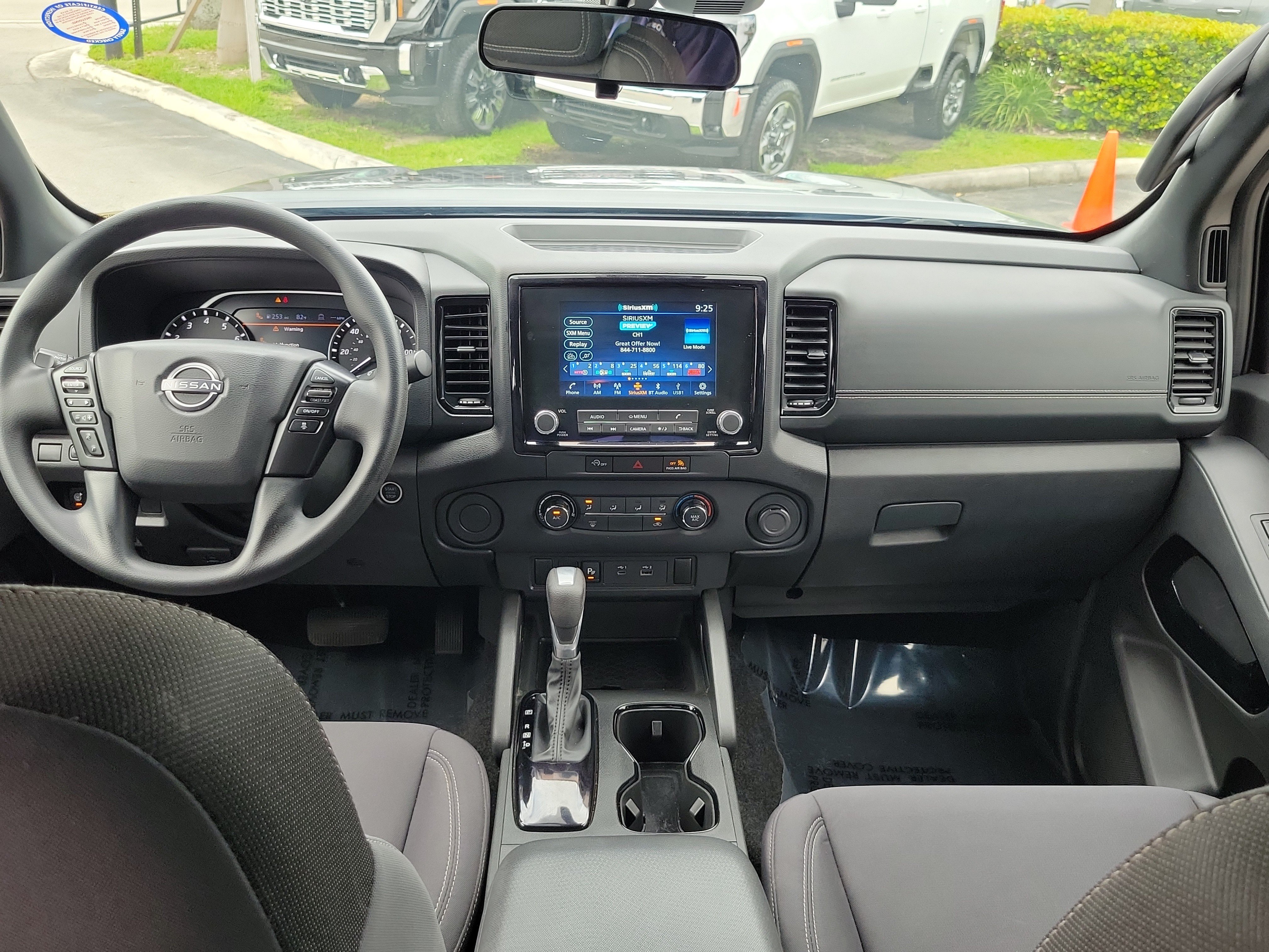 Used 2023 Nissan Frontier SV w/ Midnight Edition Package RWD image 16