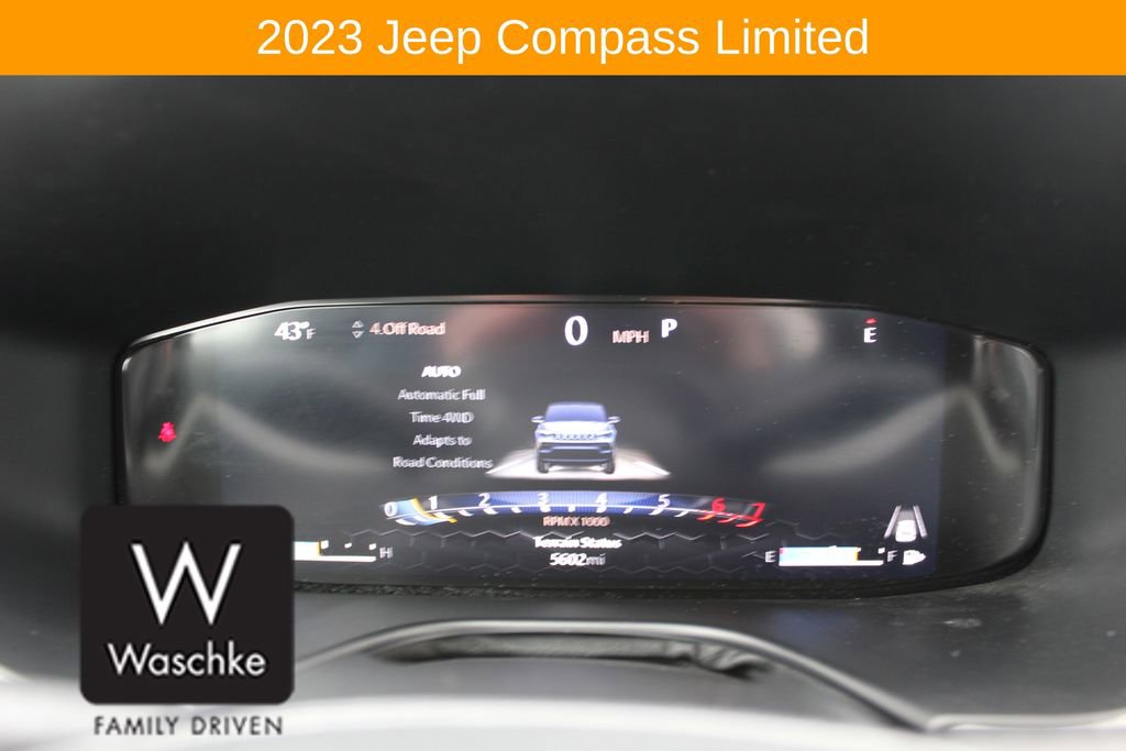 Used 2023 Jeep Compass Limited w/ Elite Group AWD/4WD image 34