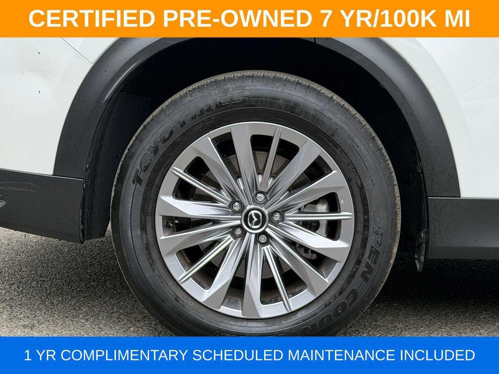 Used 2025 MAZDA CX-90 3.3 Turbo w/ Preferred Package AWD/4WD image 11