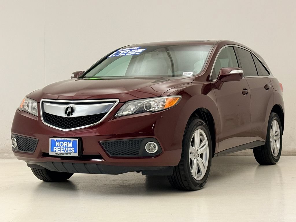 Used 2015 Acura RDX w/ Technology Package AWD/4WD image 2
