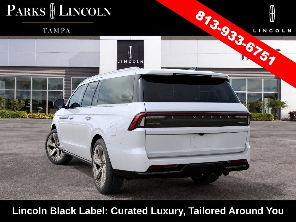 New 2027 Lincoln Navigator L Black Label AWD/4WD image 8