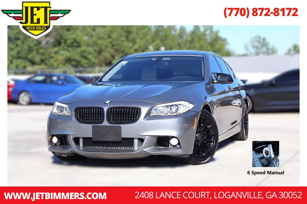 Used 2011 BMW 535i Sedan