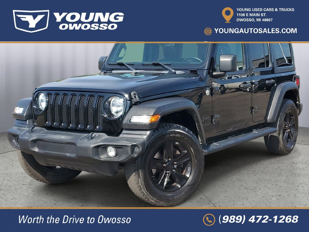 Used 2019 Jeep Wrangler Unlimited Sport