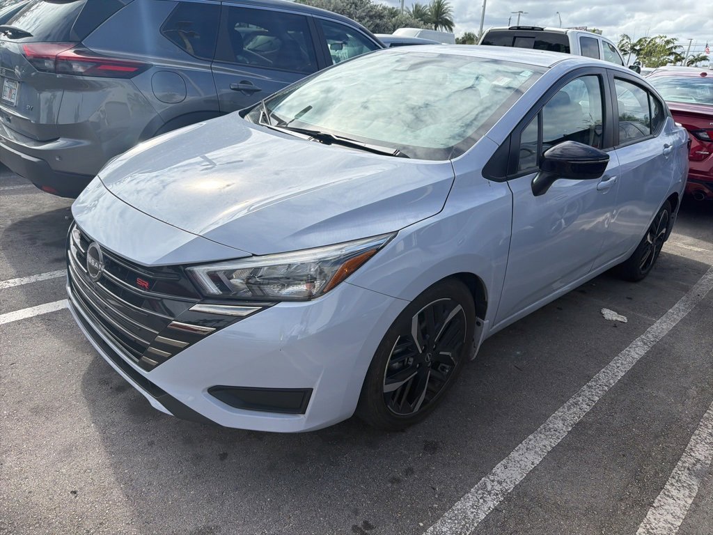 Certified 2024 Nissan Versa SR w/ Trunk Package video 1