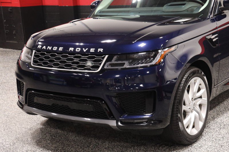 Used 2020 Land Rover Range Rover Sport HSE AWD/4WD image 13