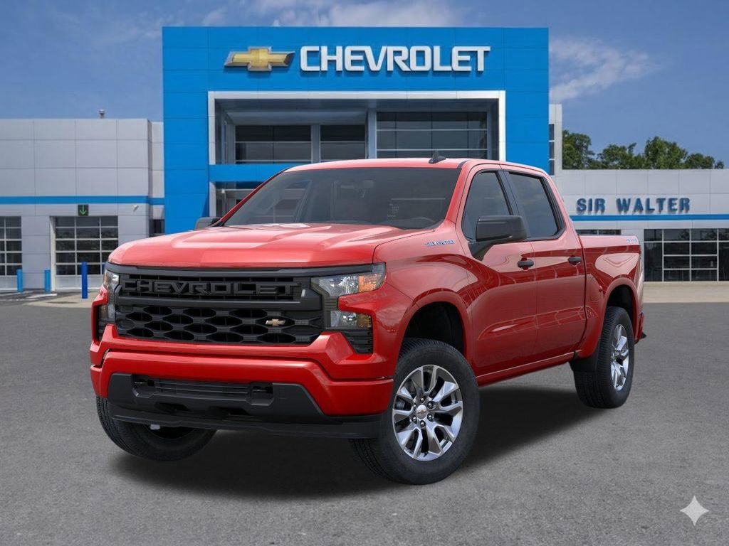 New 2026 Chevrolet Silverado 1500 Custom AWD/4WD image 7