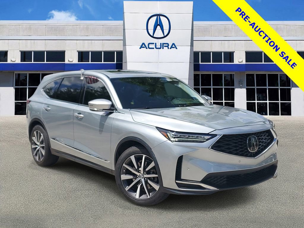Used 2026 Acura MDX FWD w/ Technology Package