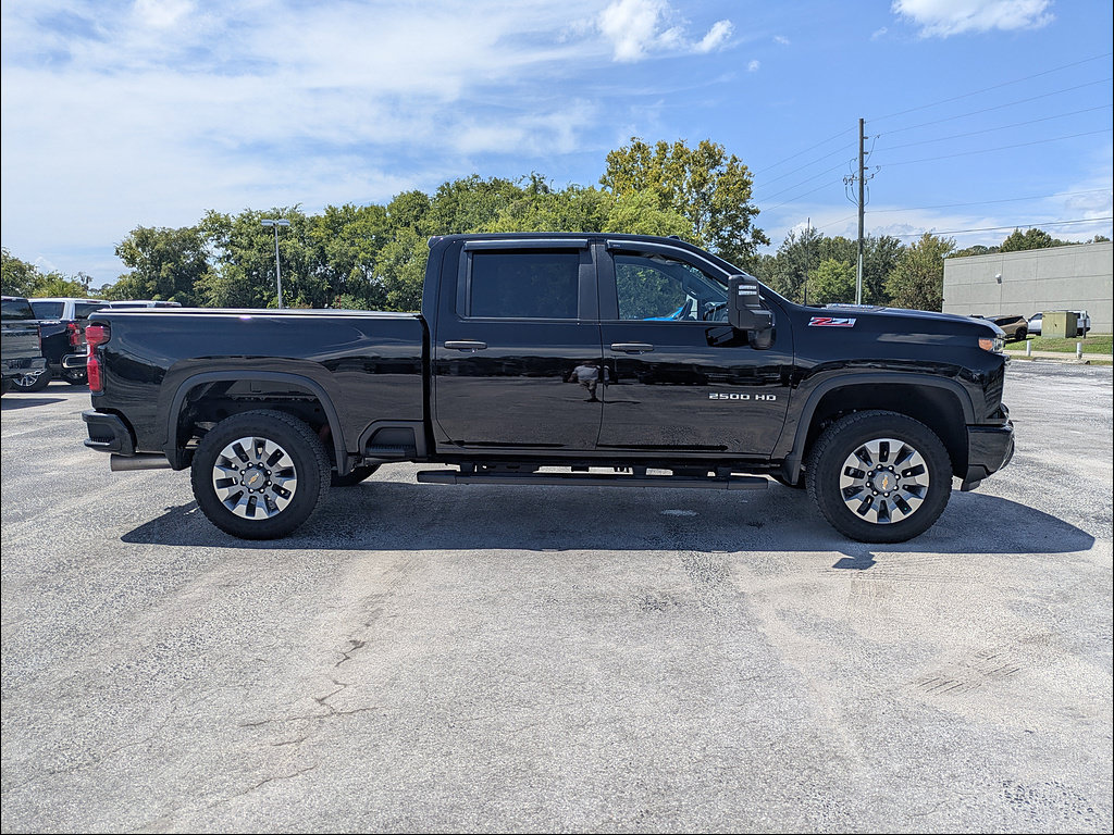 Certified 2024 Chevrolet Silverado 2500 Custom w/ Custom Value Package AWD/4WD image 9