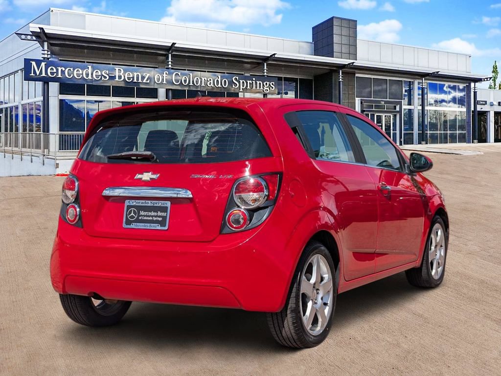 Used 2013 Chevrolet Sonic LTZ FWD image 7