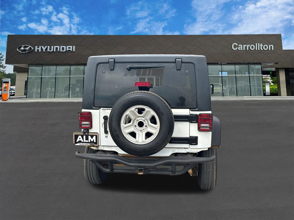 Used 2014 Jeep Wrangler Sport AWD/4WD image 6