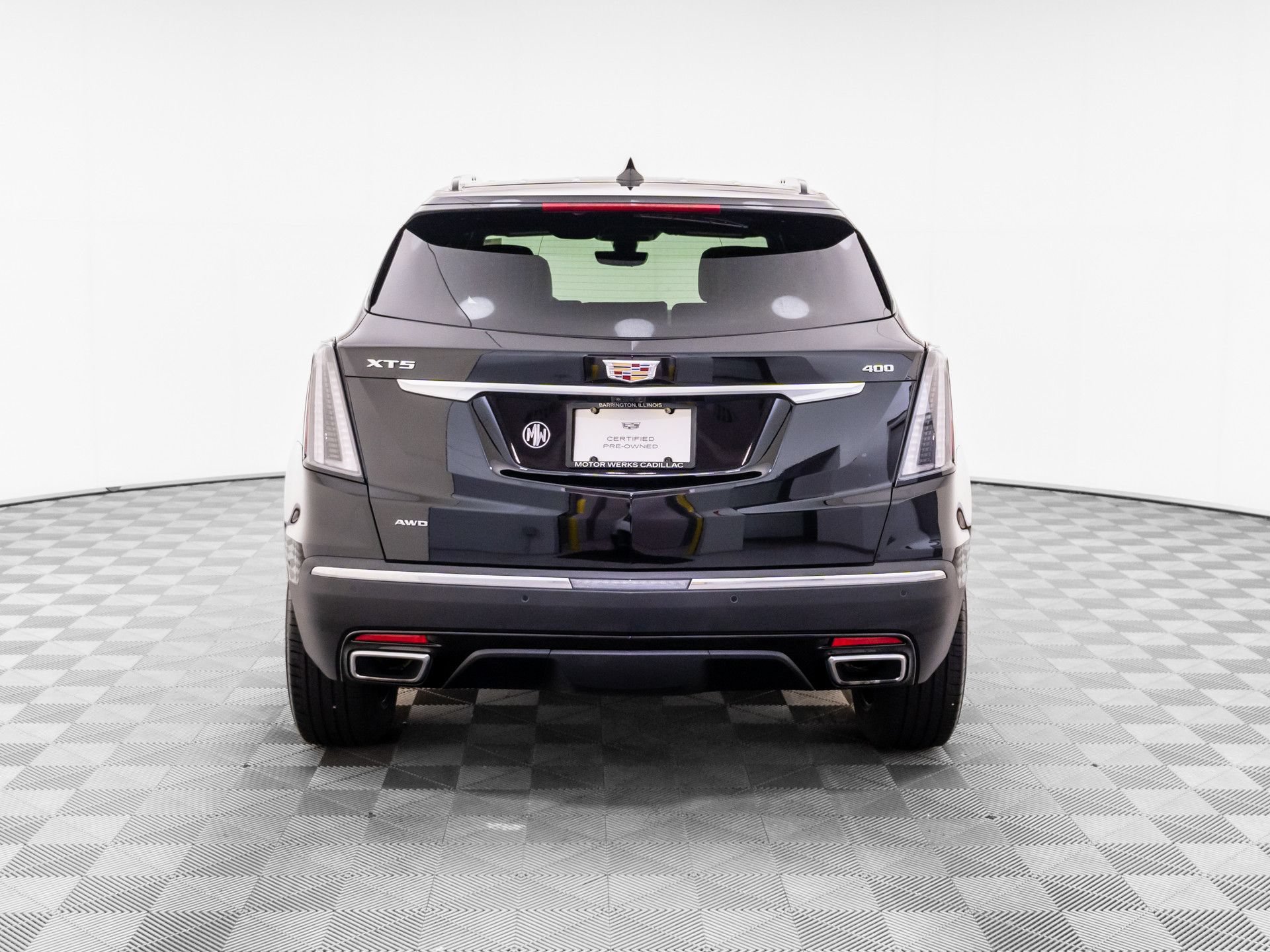 Certified 2026 Cadillac XT5 Sportv w/ LPO, Floor Liner Package AWD/4WD video 4