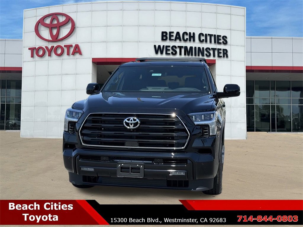 New 2026 Toyota Sequoia Limited image 5