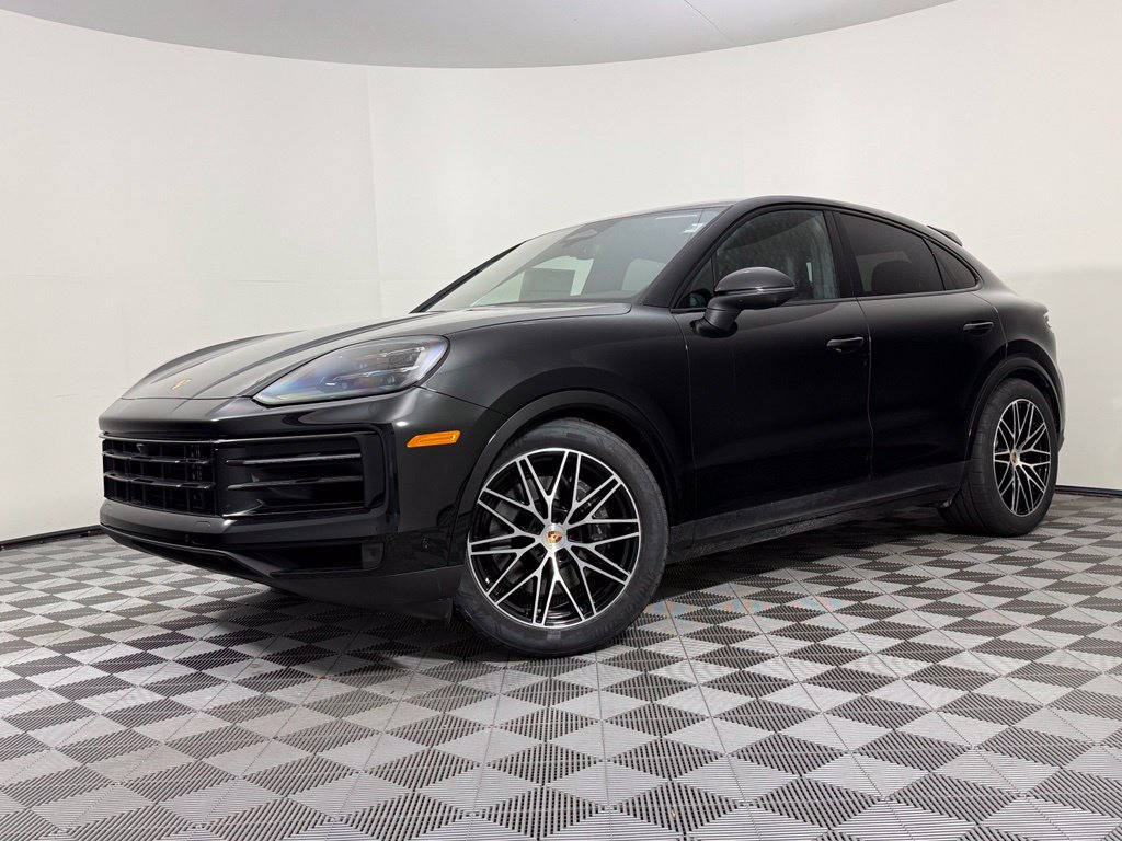 New 2026 Porsche Cayenne Coupe