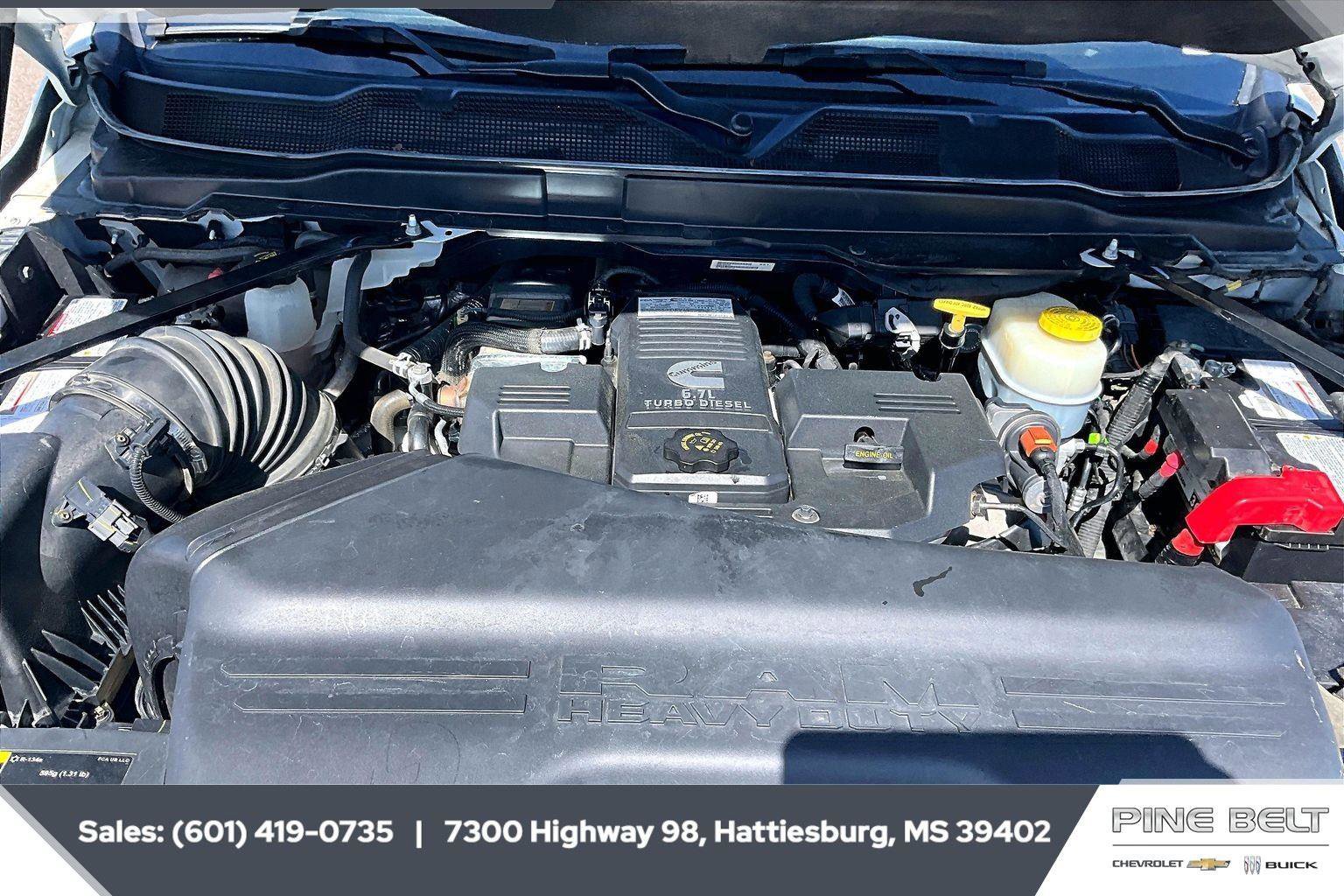 Used 2022 RAM 3500 SLT w/ Quick Order Package 2YG SLT image 9