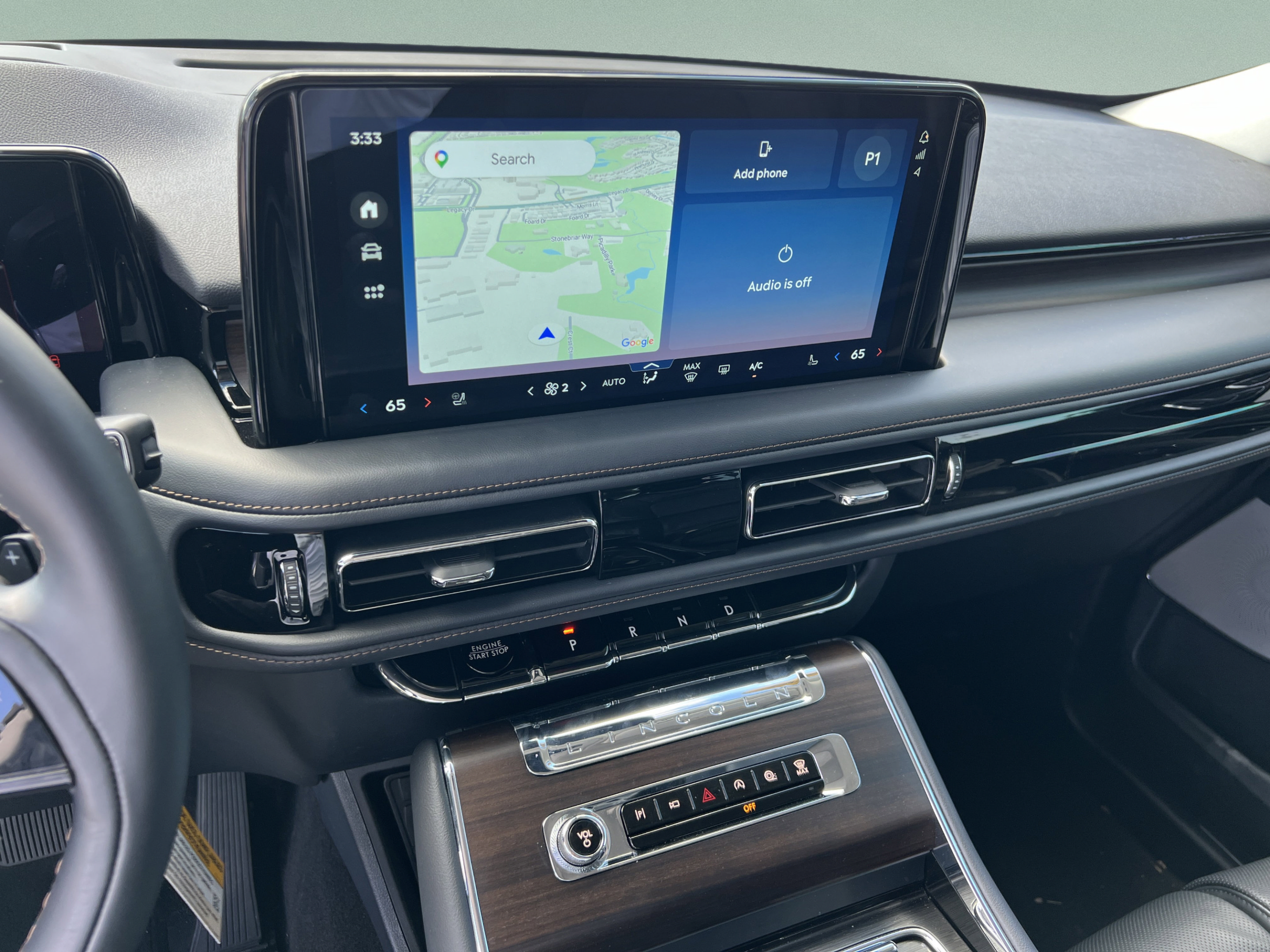 New 2025 Lincoln Aviator Reserve w/ Equipment Group 201A AWD/4WD image 15