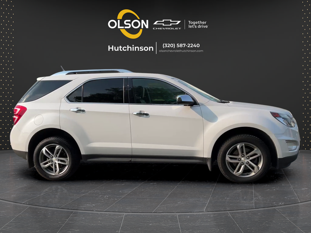Used 2016 Chevrolet Equinox LTZ w/ Enhanced Convenience Package AWD/4WD image 11