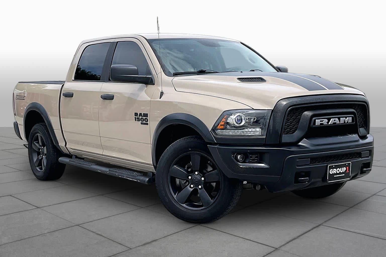 Used 2019 RAM 1500 Warlock w/ Electronics Group AWD/4WD image 3