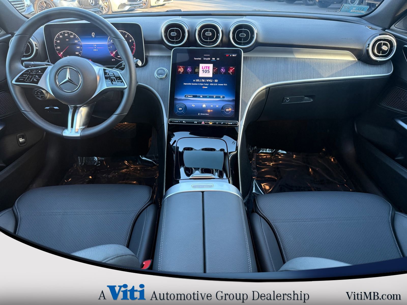 Certified 2024 Mercedes-Benz C 300 4MATIC Sedan image 2