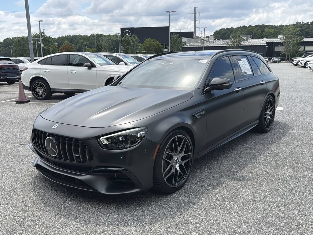 Certified 2023 Mercedes-Benz E 63 AMG S image 4