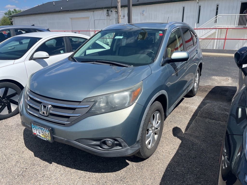 Used 2012 Honda CR-V EX-L image 1