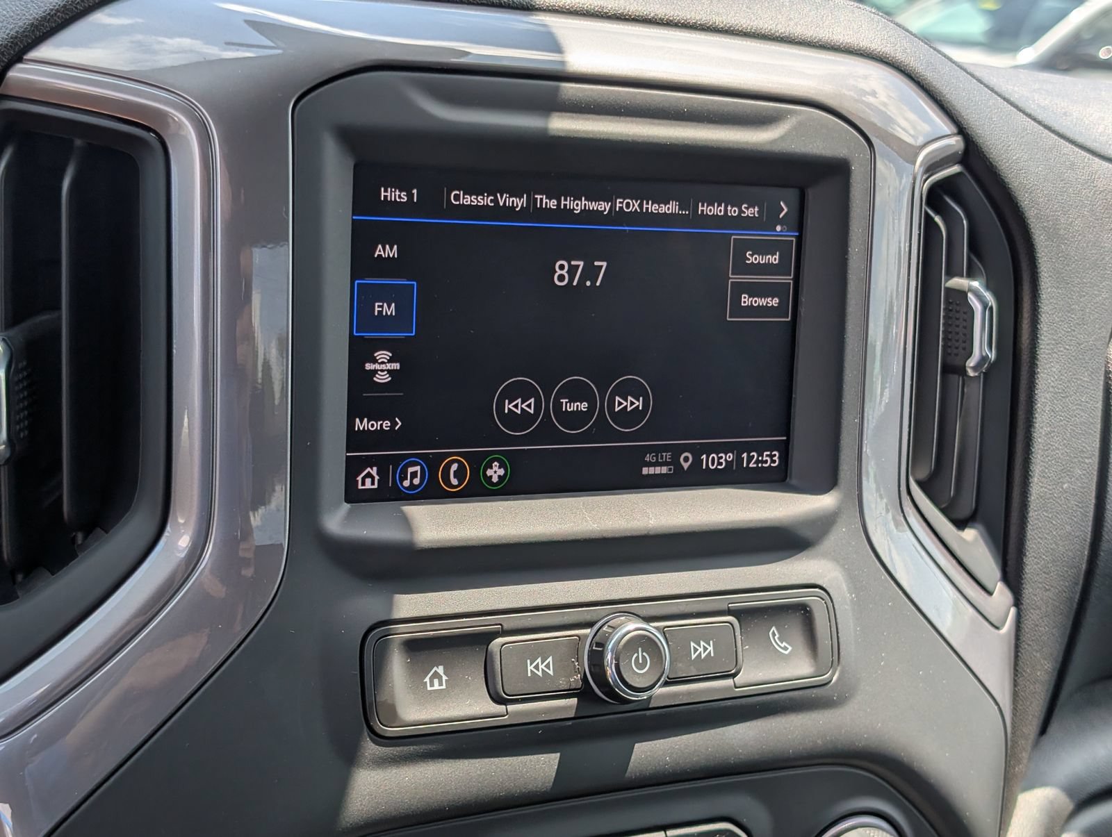 Used 2023 Chevrolet Silverado 1500 Custom w/ LPO, Dark Essentials Package AWD/4WD image 24