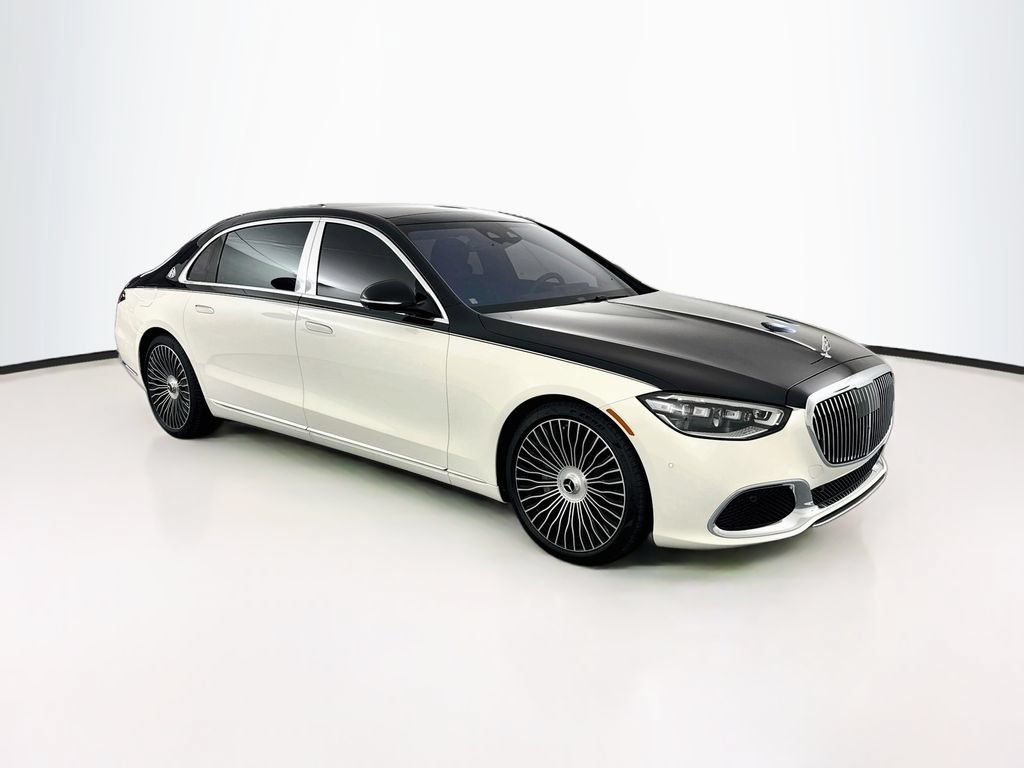 Used 2022 Mercedes-Benz Maybach S 580 4MATIC image 3