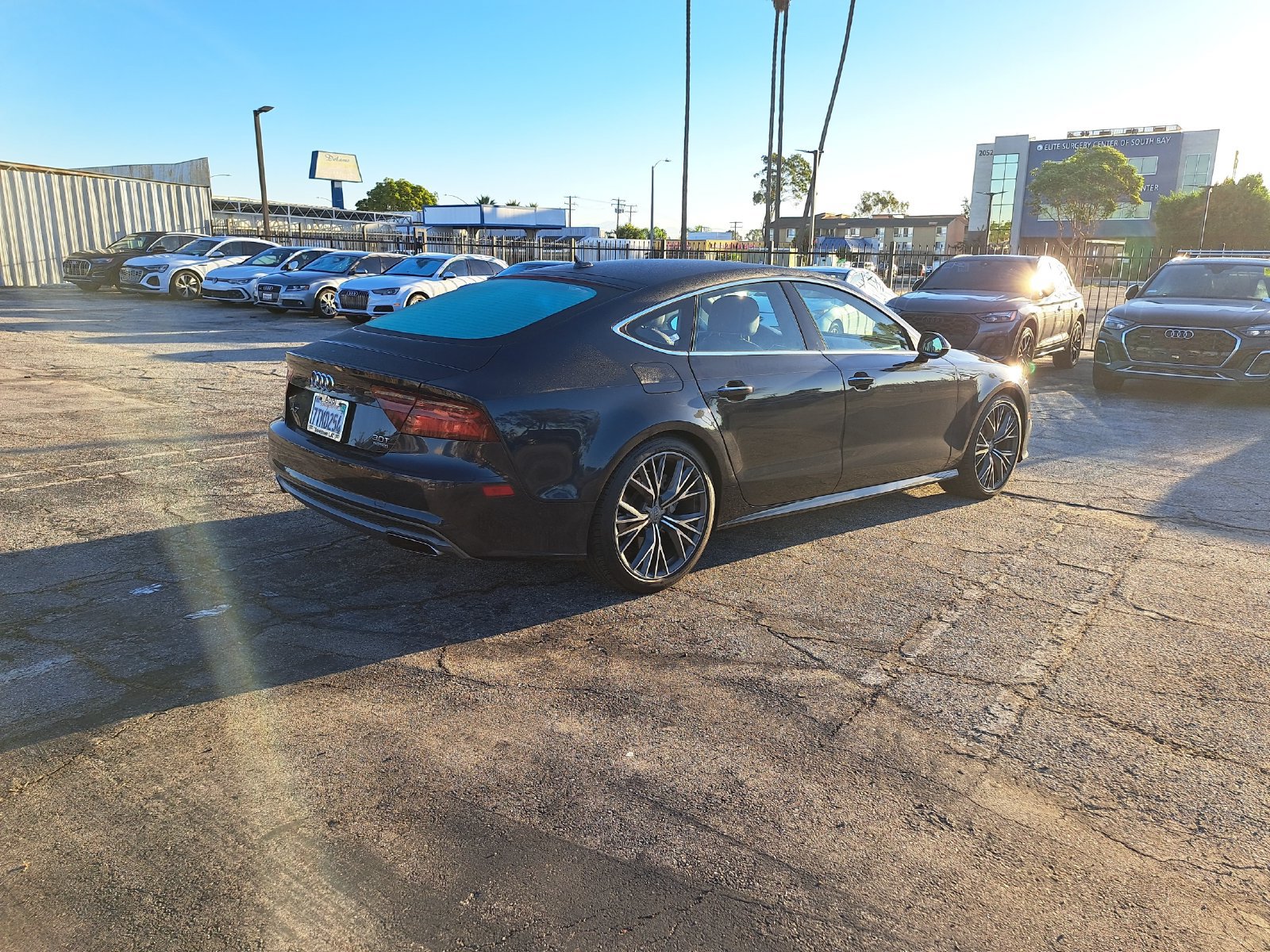 Used 2016 Audi A7 3.0T Premium Plus w/ 20" Wheel & Tire Package AWD/4WD image 5