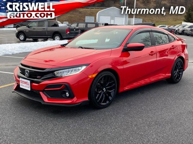 Used 2020 Honda Civic Si image 1
