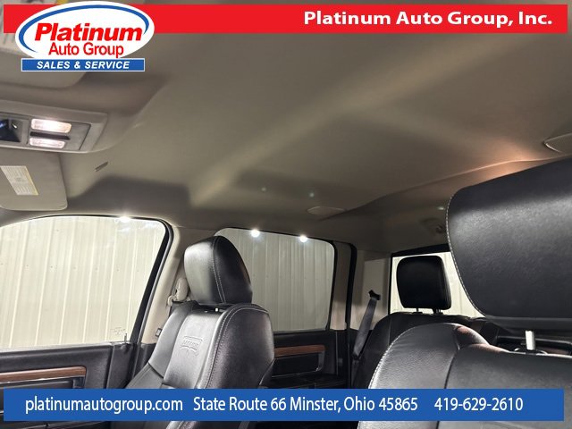 Used 2018 RAM 3500 Laramie w/ Cold Weather Group image 15