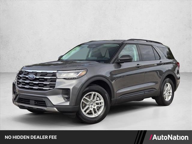 New 2026 Ford Explorer Active