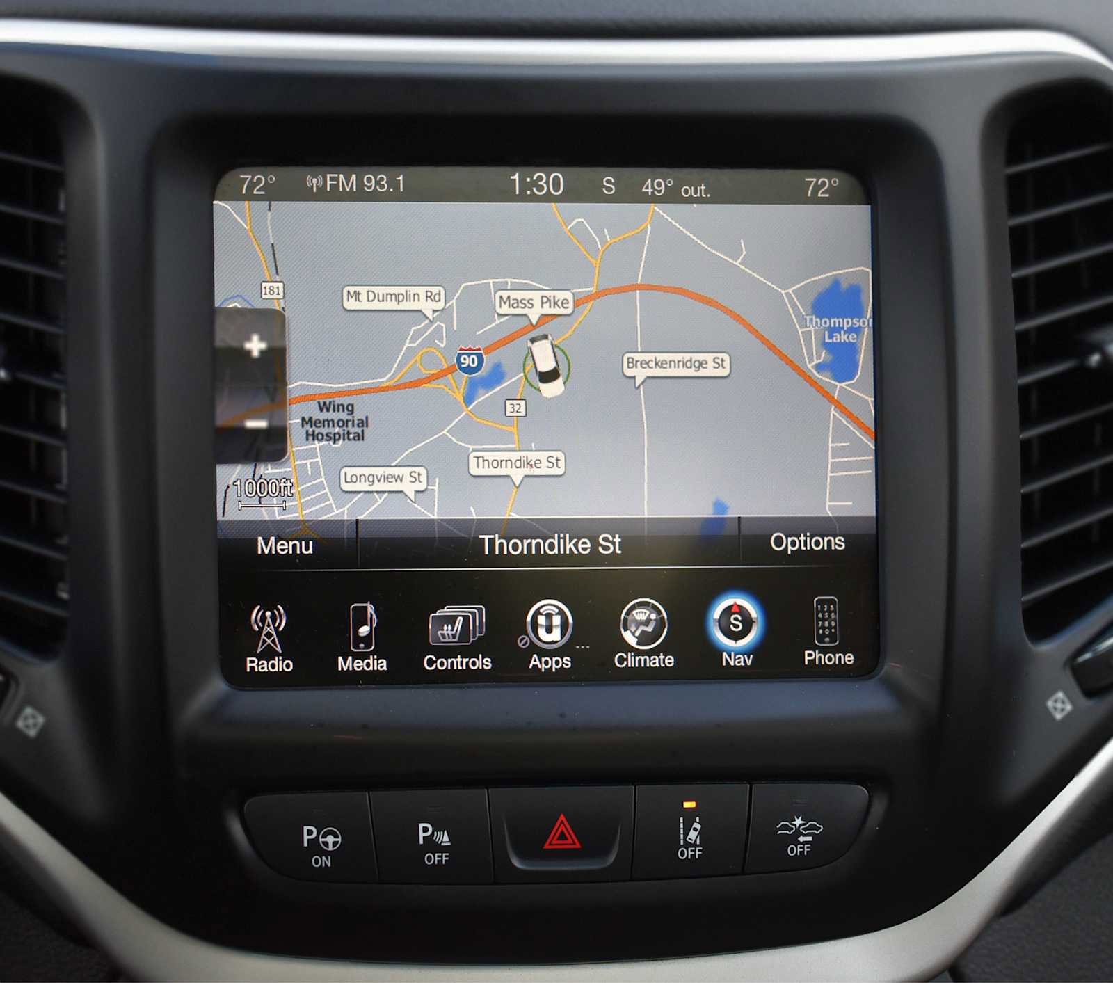 Used 2016 Jeep Cherokee Limited w/ Luxury Group image 16