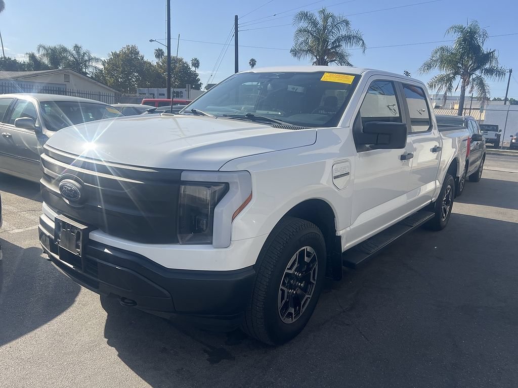 Used 2023 Ford F150 Lightning Pro AWD/4WD image 2