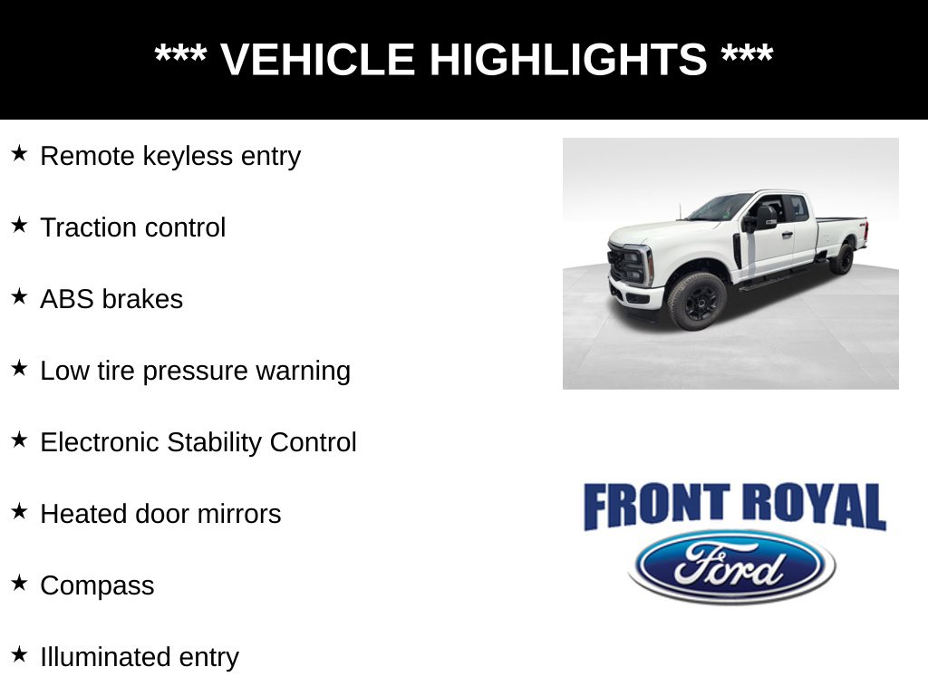 New 2025 Ford F350 XL w/ STX Appearance Package image 6