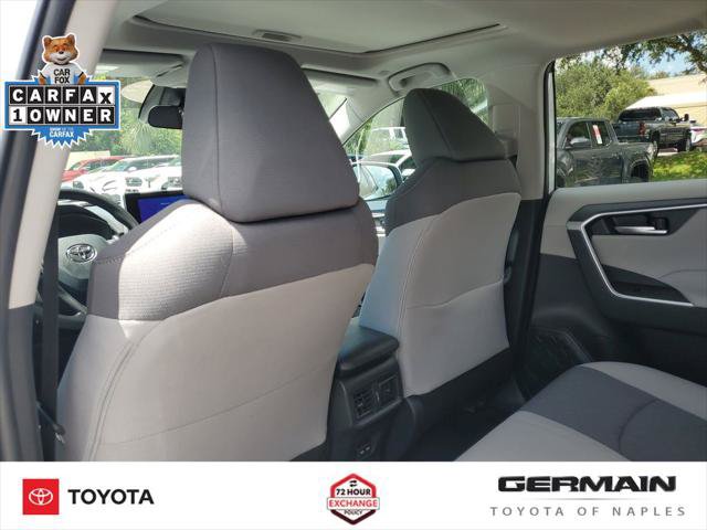 Certified 2025 Toyota RAV4 XLE w/ Convenience Package FWD image 22