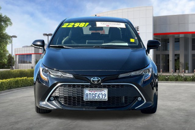 Certified 2021 Toyota Corolla XSE FWD image 11