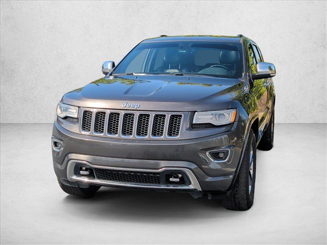 Used 2015 Jeep Grand Cherokee Overland AWD/4WD image 29