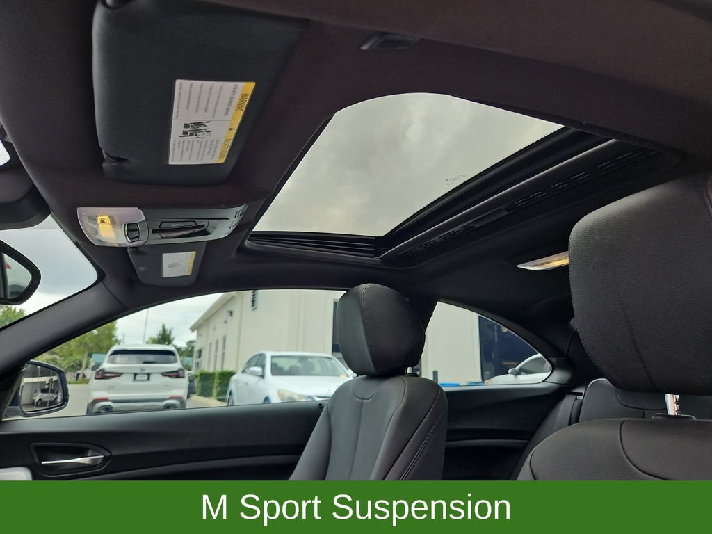 Used 2021 BMW 230i Coupe w/ M Sport Package RWD image 24