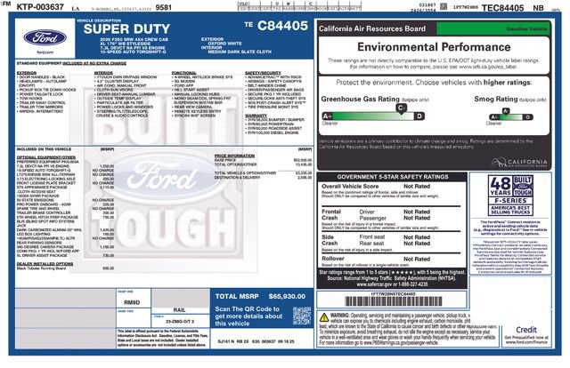 New 2026 Ford F250 XL w/ STX Appearance Package image 6