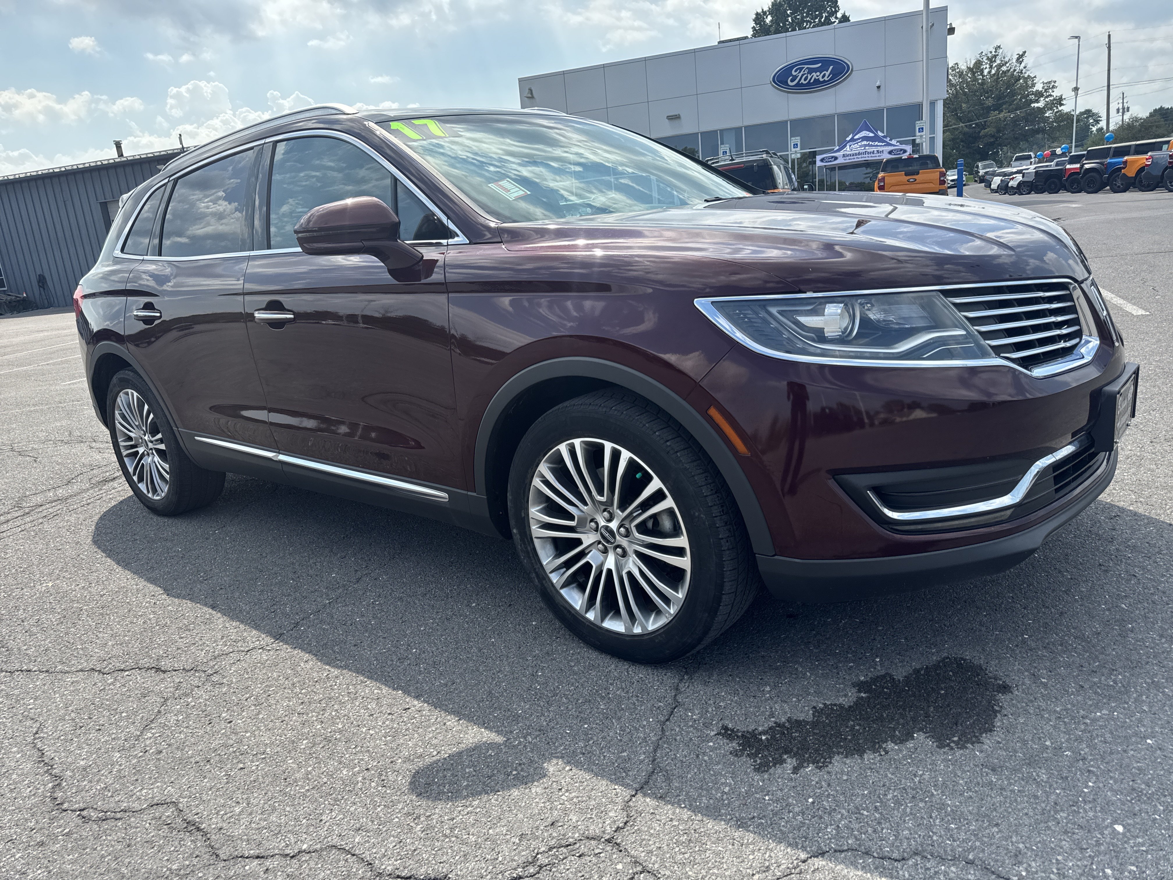 Used 2017 Lincoln MKX Reserve w/ Lincoln MKX Climate Package